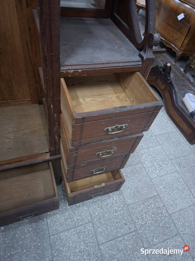 Stara szafa do renowacji Idealna do przedpokoju małopolskie