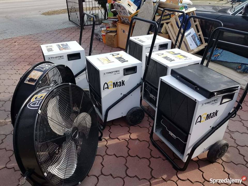 Wynajem osuszaczy powietrza Lublin i lubelskie usługi budowlane