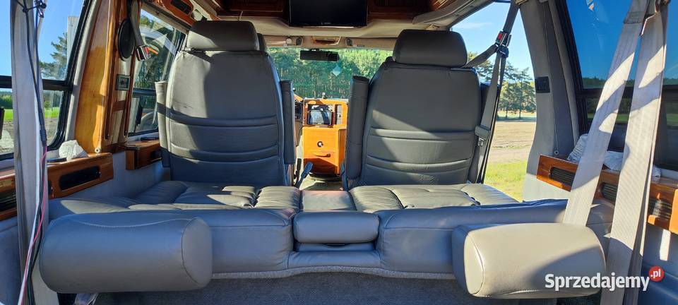 GMC Safari Starcraft 43 V6 RWD 7osobowa salonka Chojnice