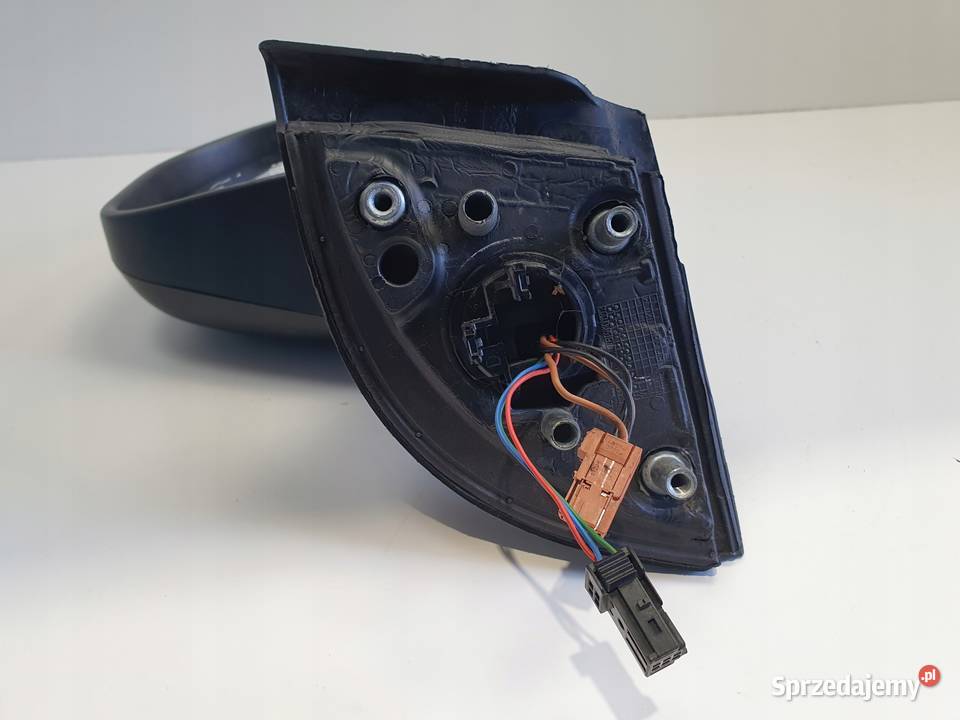 LUSTERKO PRAWE Berlingo II III Partner II Rudka