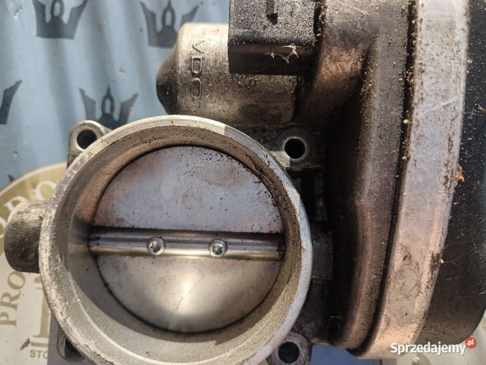 Przepustnica BMW E46E91E 87E90 dolnośląskie Nowogrodziec