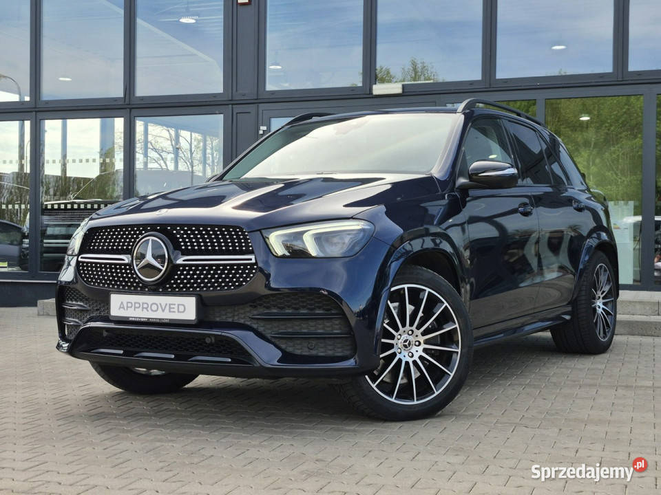 Mercedes GLE 450 Mercedes Benz 450 30 R6 367 AMG tempomat łódzkie Łódź