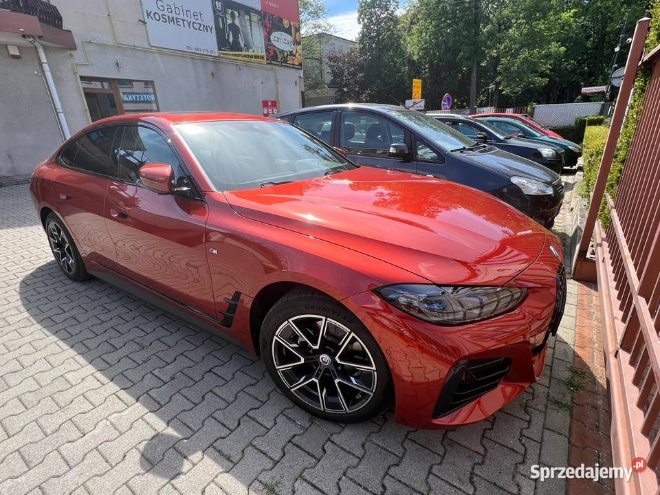 Sprzedam BMW 420i prod 2022 łódzkie Wieluń