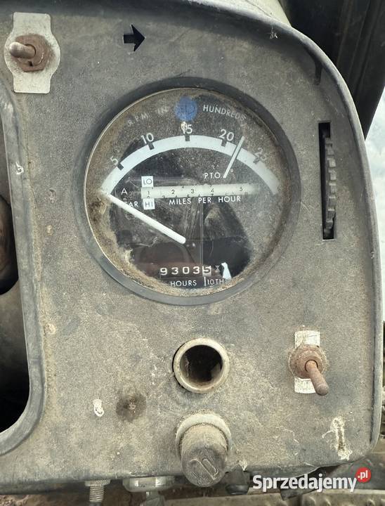 John Deere 4040 mazowieckie Siedlce