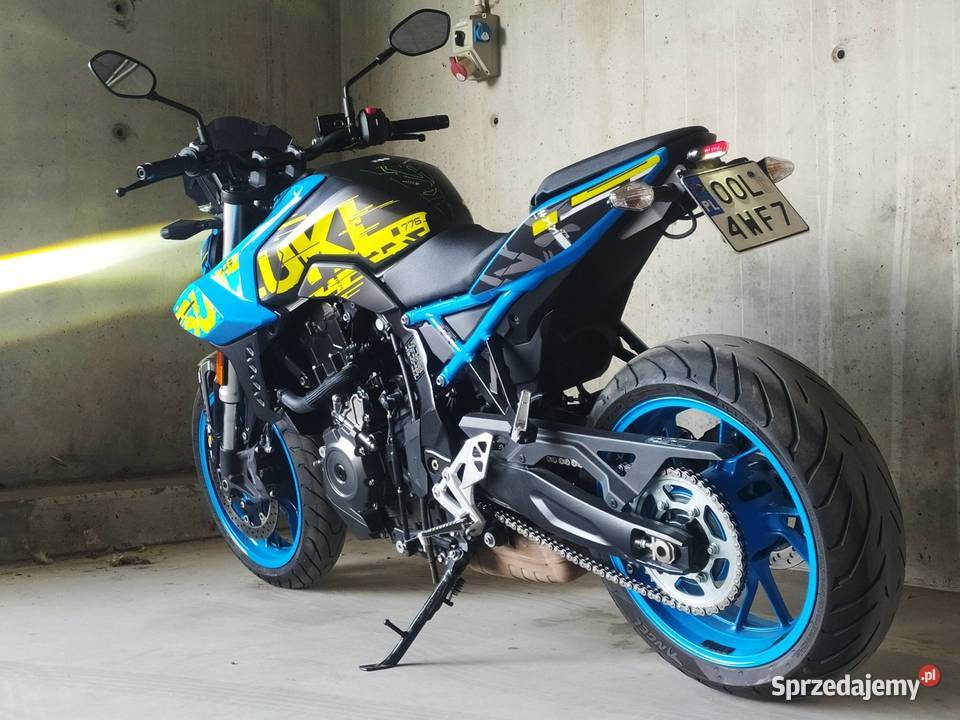 Suzuki GSX8S 2023r 83 Salon Polska Transport do Szczerców