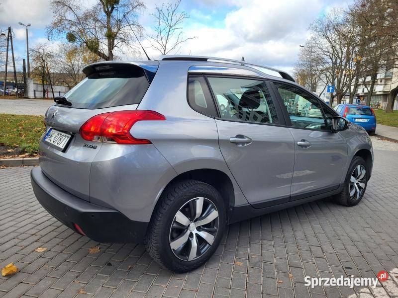 16l diesel BlueHDi 100 Bezwypadkowy Dokumentacja mazowieckie Warszawa