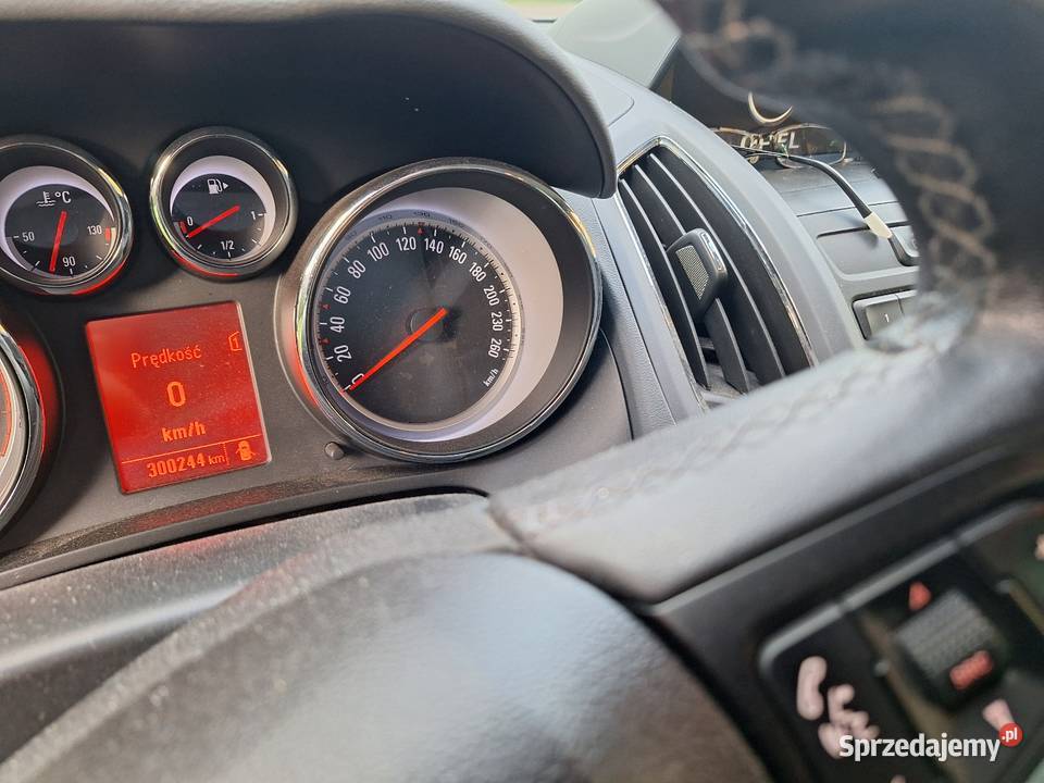 Na sprzedaż Opel Zafira C rodzinny minivan gniazdo AUX