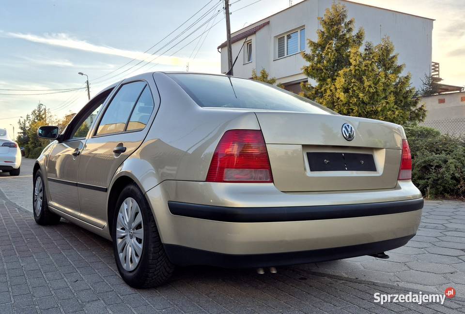 Volkswagen Bora 16 Benzyna 145 Leszno