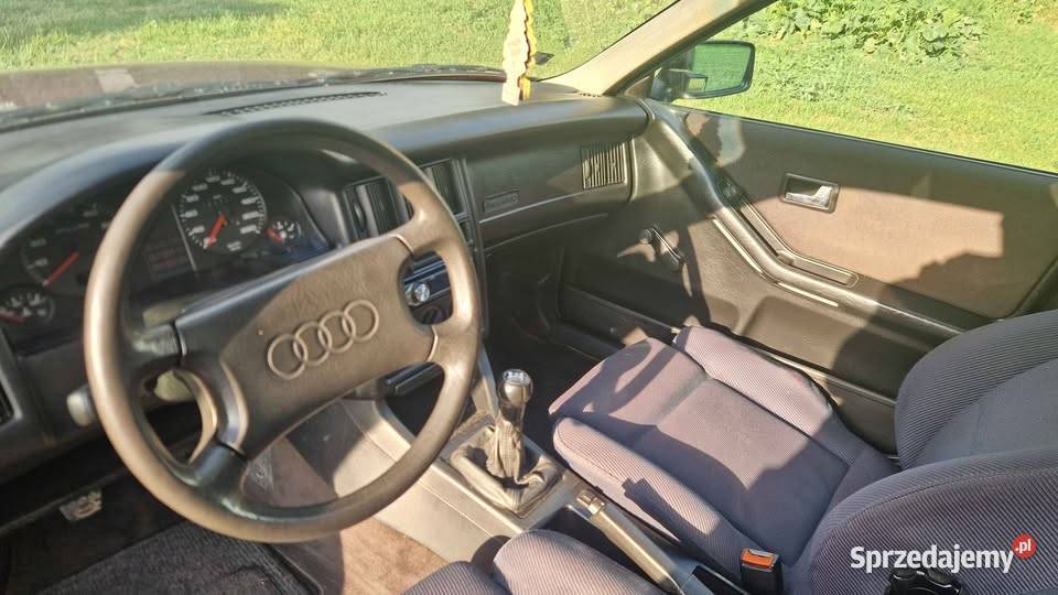 Piękne Audi 80 B3 Benzyna Gaz Radzyń Podlaski sprzedam