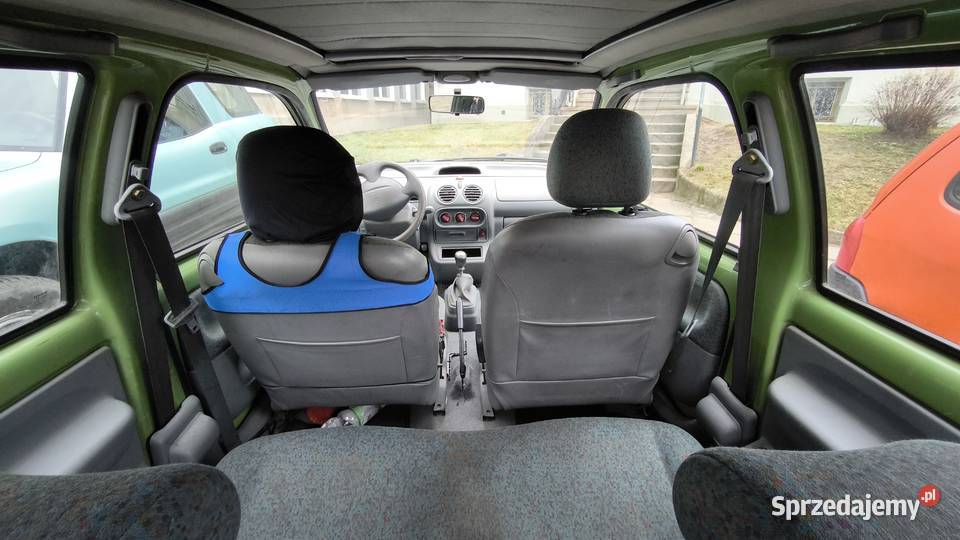 Renault Twingo FALTDACH pomorskie Gdańsk