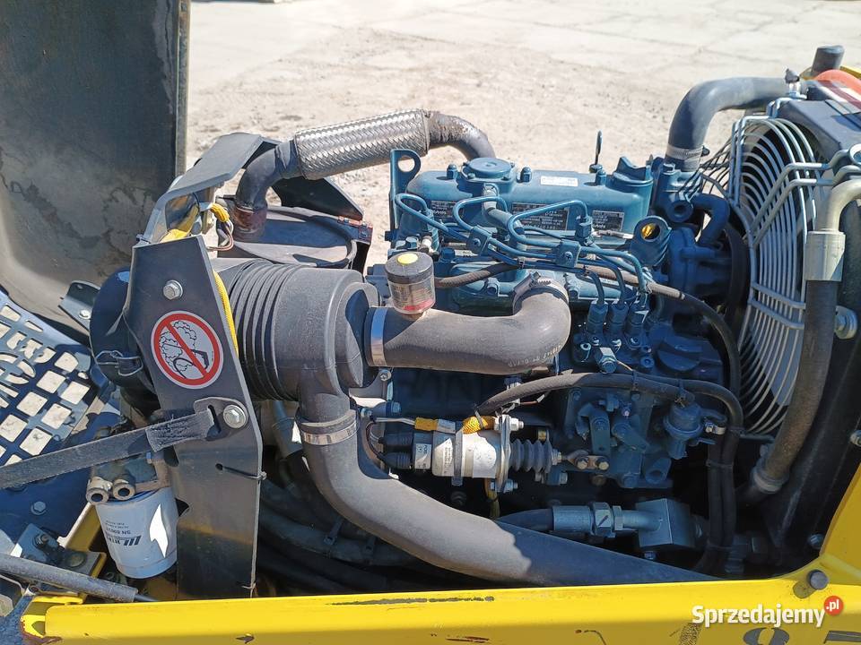 2019r Walec okołkowany Bomag BMP 8500 Żywiec