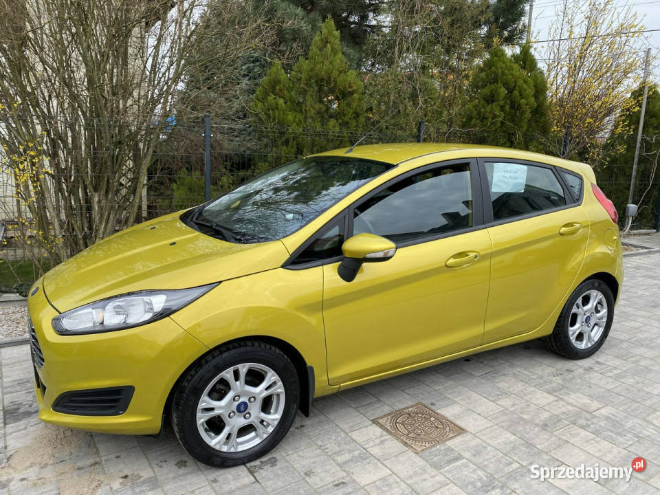 Ford Fiesta Niski oryginalny przebieg Mk7 2008 komputer pokładowy Poznań