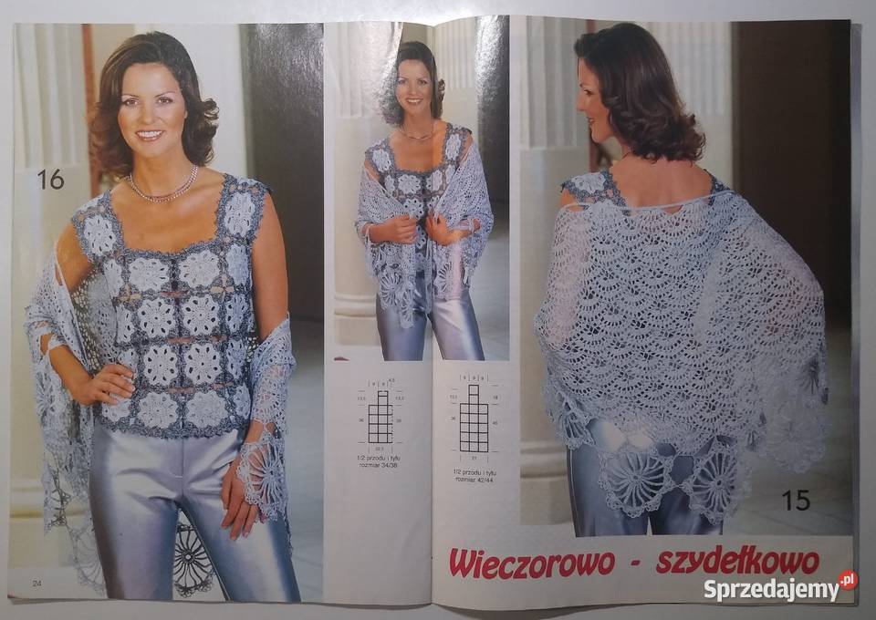 Swetry 892003 szydełko Gdańsk