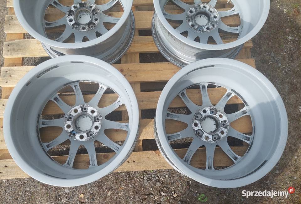Oryginalne felgi aluminiowe BMW 17 Et32 75J Truskolasy