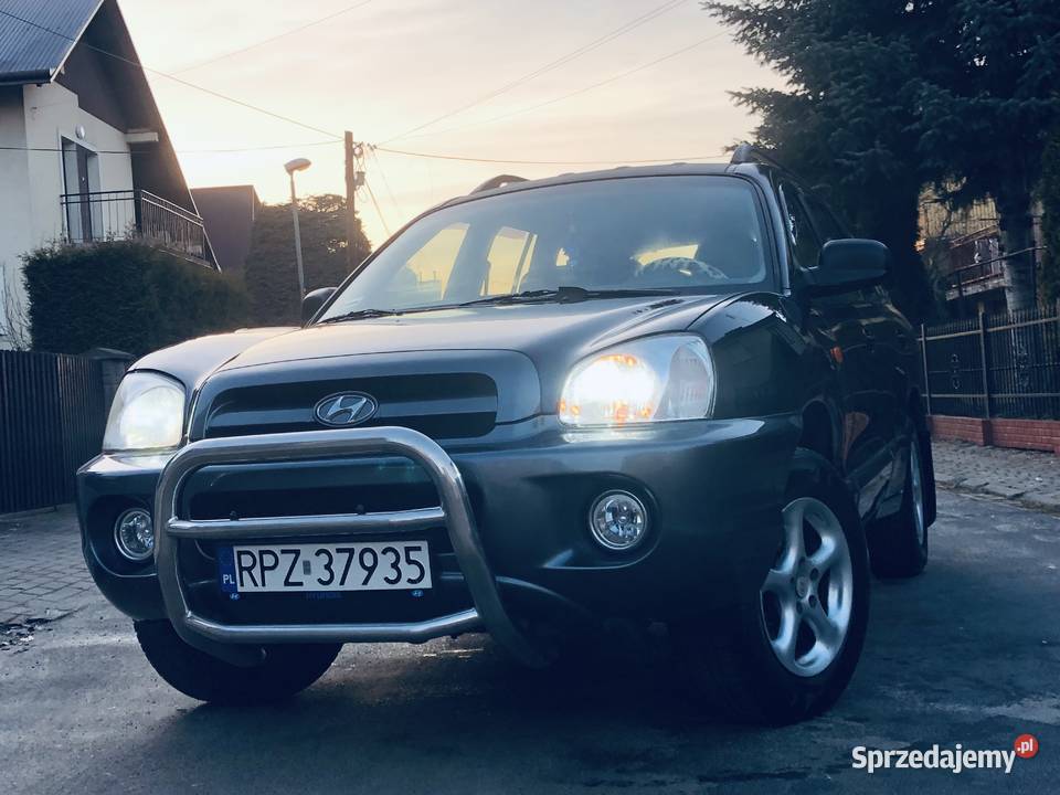 Hyundai Santa Fe 20 16v 136 BLPG Przeworsk