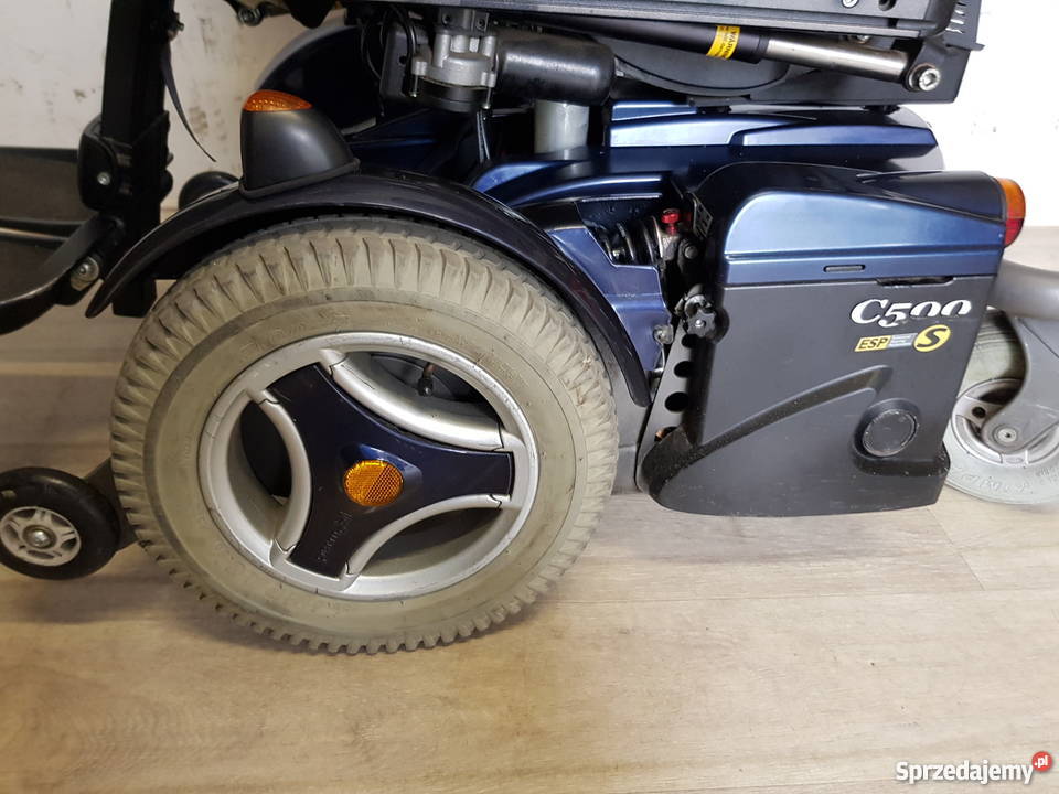 wózek inwalidzki elektryczny permobil c500