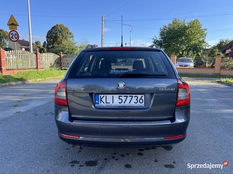 Skoda Octavia serwisie zadbana tempomat Krosno sprzedam
