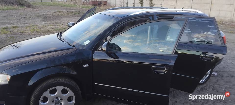 Sprzedam Audi a4 łódzkie Krzesin-Parcela