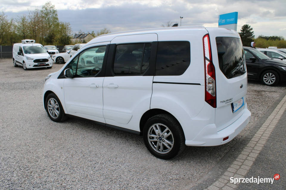 Ford Tourneo Connect Titanium 120HP Panorama mazowieckie