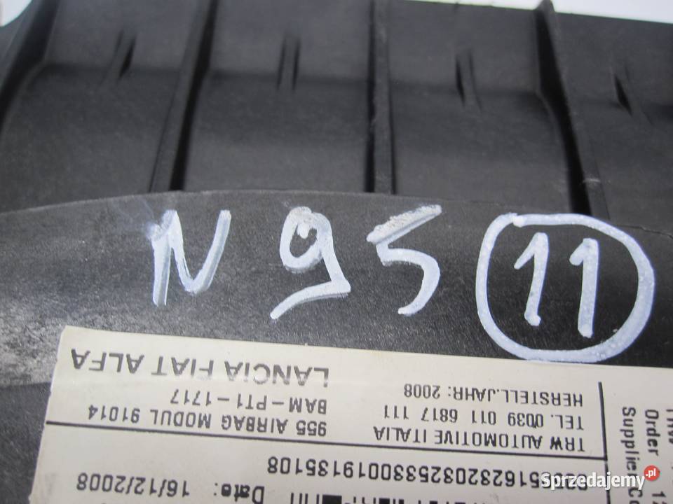 ALFA ROMEO MITO 09r poduszka powietrzna pasażera świętokrzyskie Kielce sprzedam