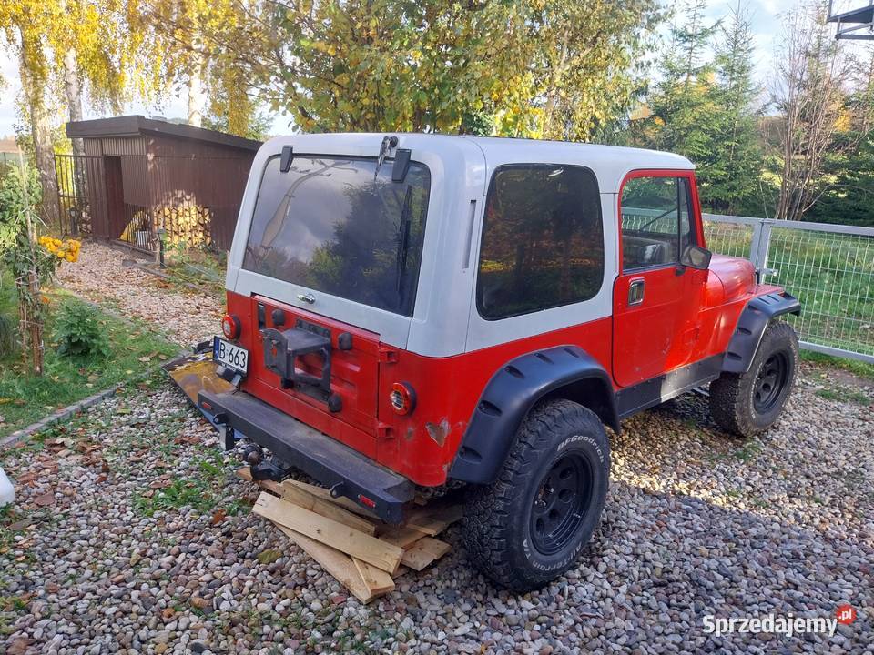 Jeep Wrangler YJ 40 Suwałki