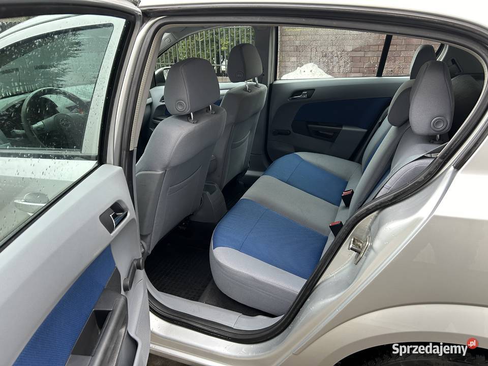 Opel Astra H 18 i Elegance Klimatyzacja ABS Ostrzeszów