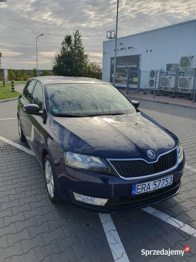 Skoda Rapid 12 Spaceback benzyna super stan Radomsko