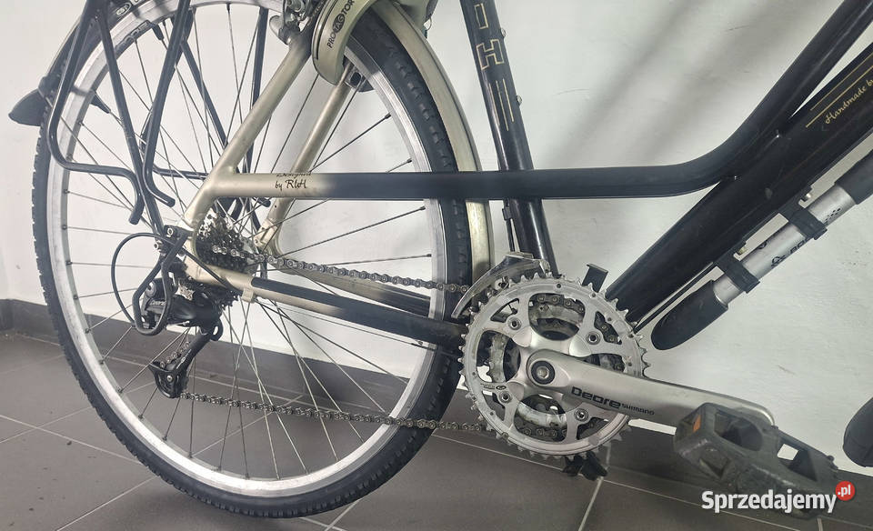 Rower Rih damka aluminiowy trekkingowy trekking sprzedam