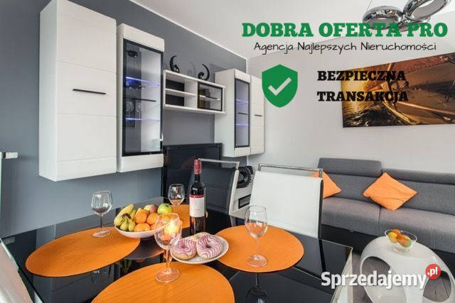 Kompletnie wyposażony apartament 2pokojowy piwnica Gdańsk