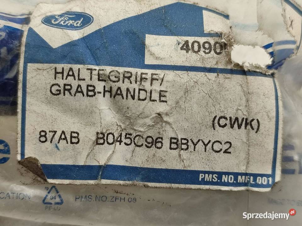 RĄCZKA PODSUFITKI FORD TRANIST 19942000