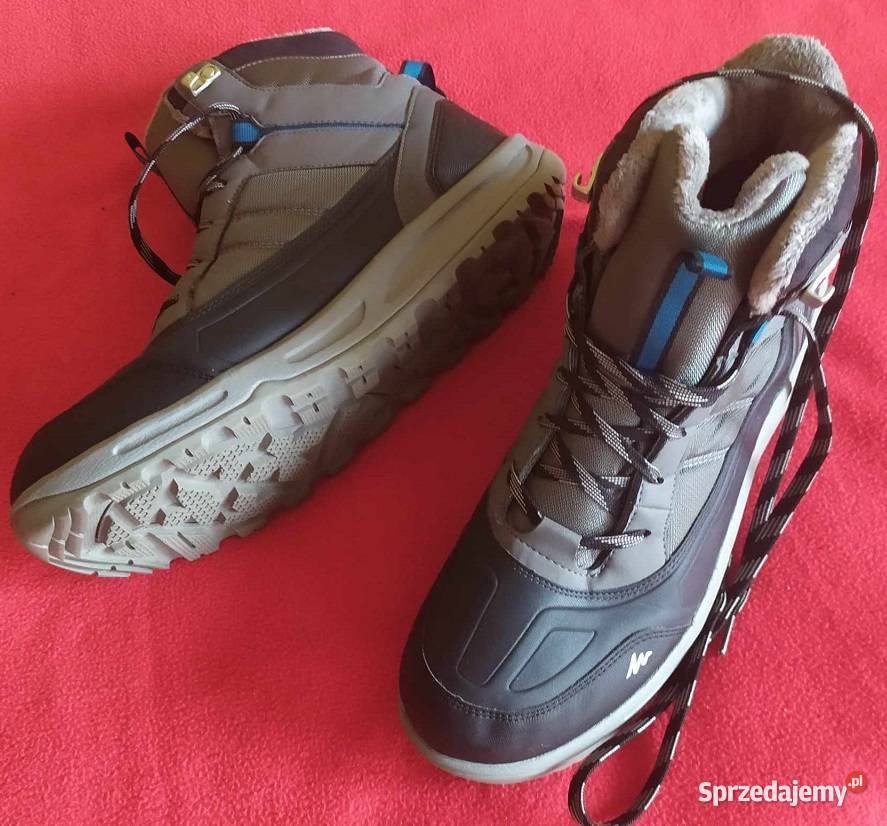 Buty zimowe Quechura ocieplane Męskie 44 Lublin
