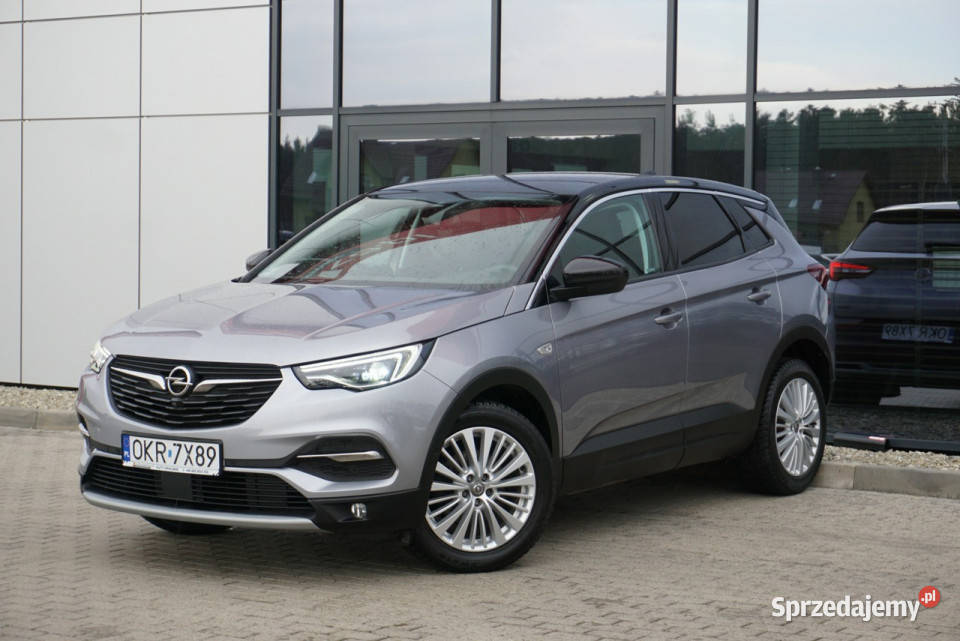 Opel Grandland X I-rej.2018r., Salon PL! I-ręka, 8xAlu, LED, Navi, Półskór…