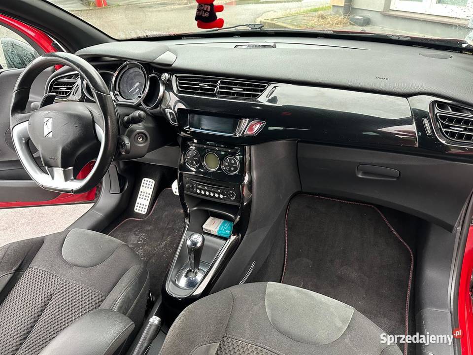 Citron DS3 SoChic Cabrio 16 eHDI 92 Automat z Brzezinki sprzedam