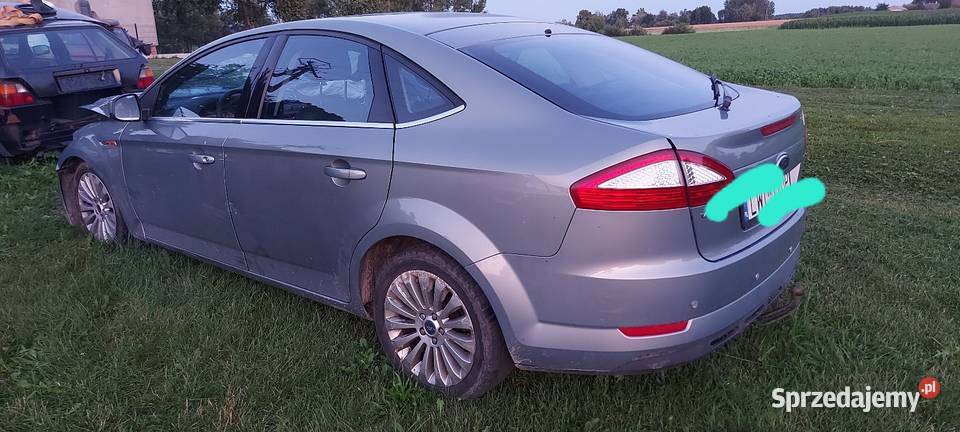 Mondeo 4 mk IV 2008r 18 TDCI drzwi klapa L6 Pozostałe lubelskie