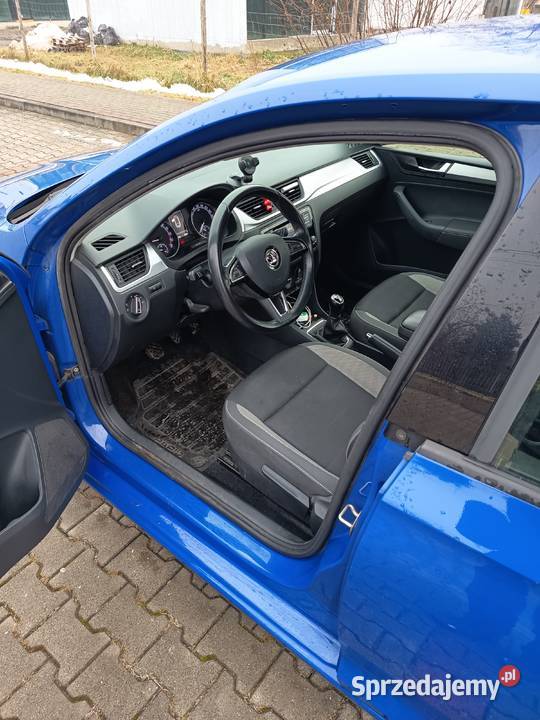 Skoda RAPID 16 TDI Diesel Ambition Nawigacja Mikołów sprzedam