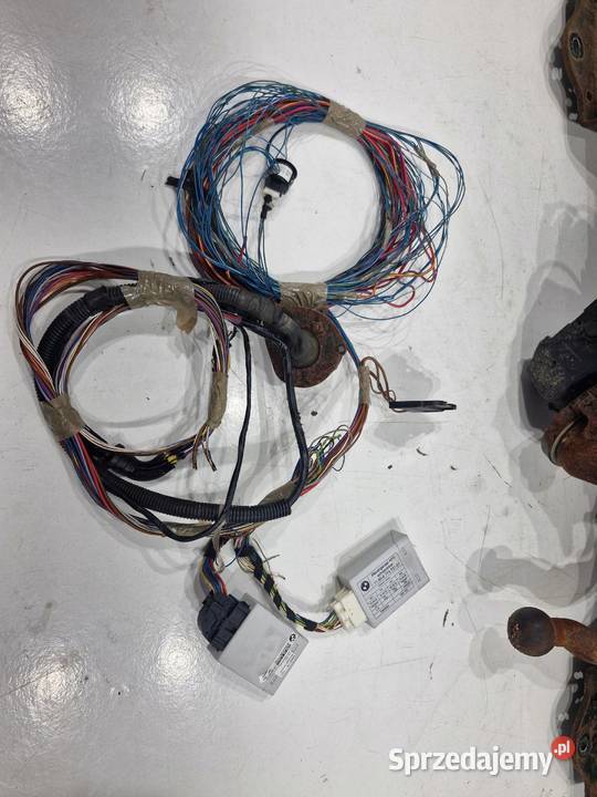 BMW 3 E91 HAK HOLOWNICZY ELEKTRYCZNY KOMPLET