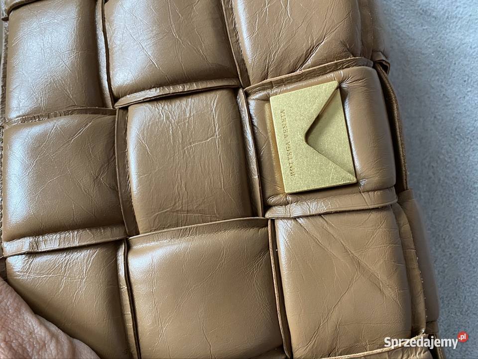 Bottega Veneta torebka orginalna Cassette Calf