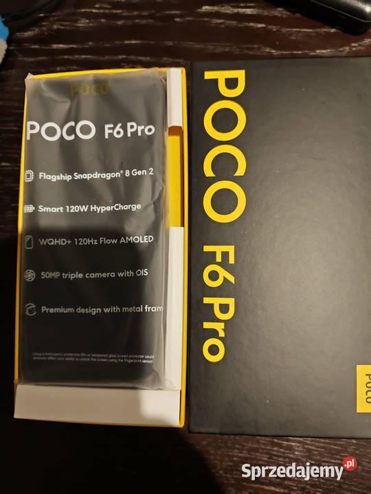 Telefon POCO F6 Pro podkarpackie