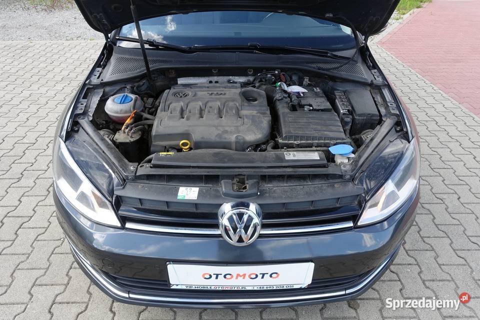 VOLKSWAGEN GOLF VII 16TDI 110 ALLSTAR AUTOMAT