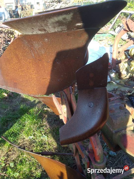 Pług 2 obrotowy Krone wielkopolskie Gostyń