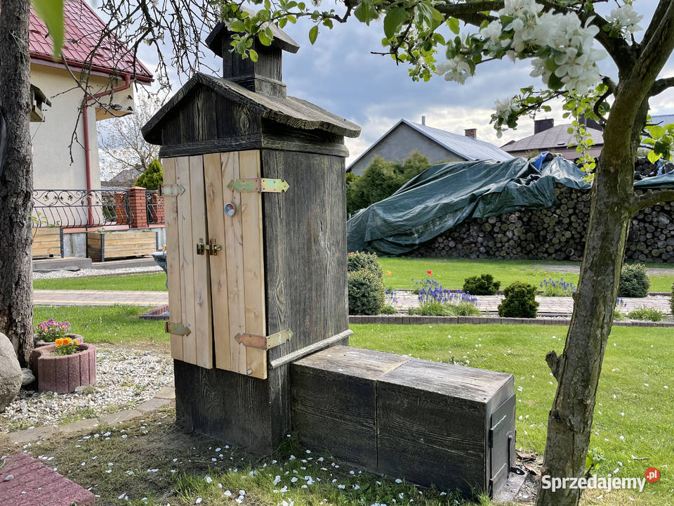 Wędzarnia betonowa do ogrodu Grillowędzarnia Rzeszów