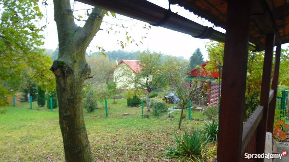 Dom na widokowej działce 5 arów małopolskie Luborzyca