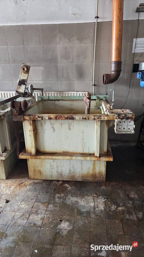 Wanna galwaniczna 90x100x90 poj 800l do Świętochłowice