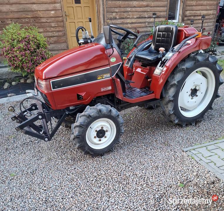 Traktorek Japoński Mitsubishi MT205 4x4 rewers Wieliczka