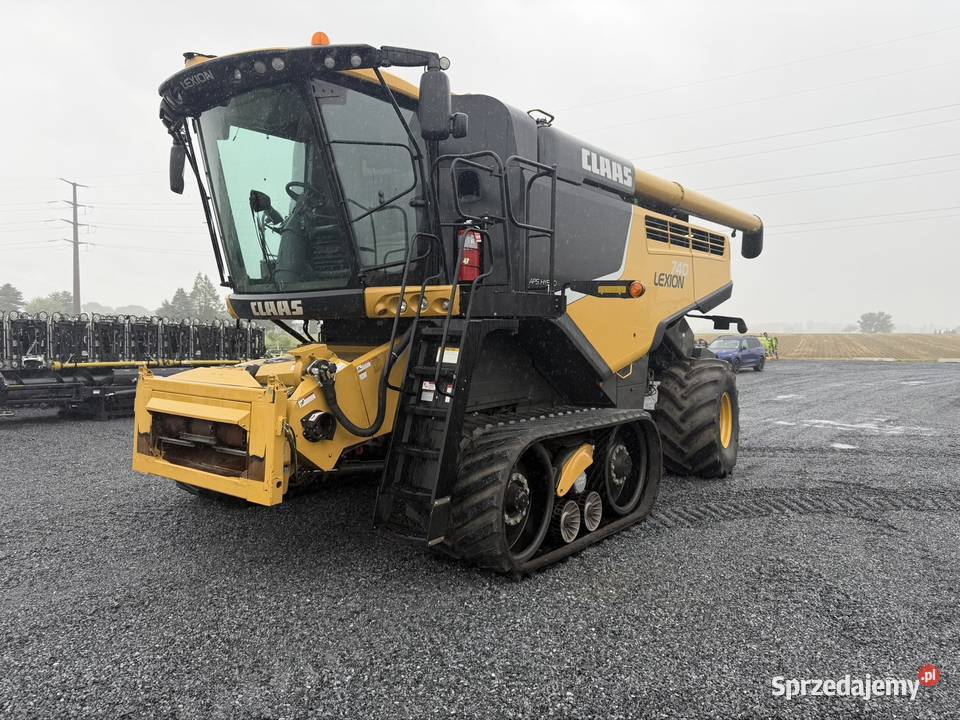 Claas Lexion 740 tt 4x4 2019 Wysokie Mazowieckie