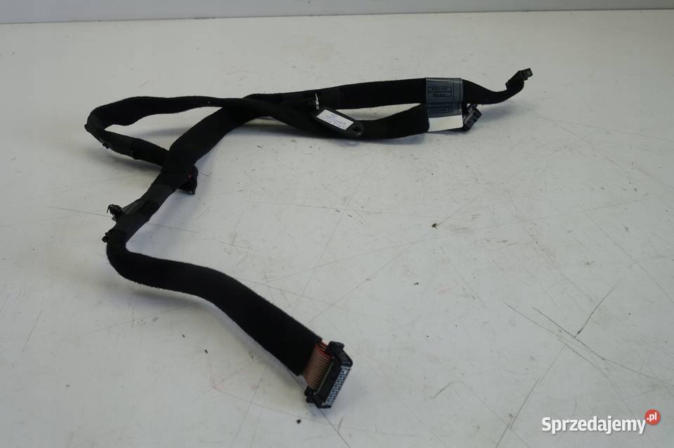 BMW E60 M5 50 V10 WIĄZKA PRZYCISKU START STOP Rudka