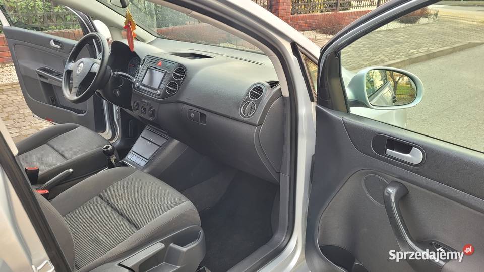 VW GOLF V PLUS 19 TDI OPŁACONY KLIMA ELEKTRYKA Końskie