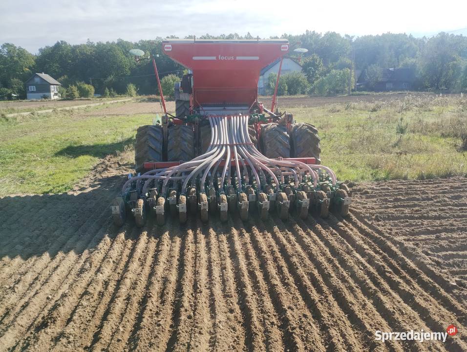 Agregat uprawowosiewny UNIA FOKUS Dziadkowice sprzedam