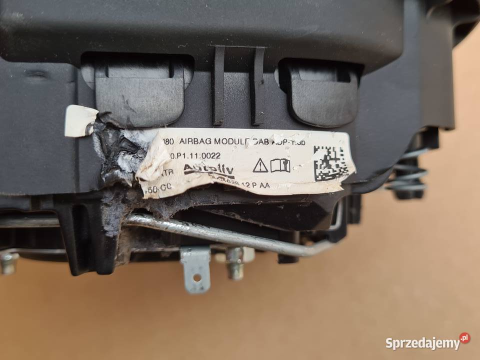 Toyota Auris II E18 poduszka powietrzna kierowcy Wyposażenie wnętrza Legnica sprzedam