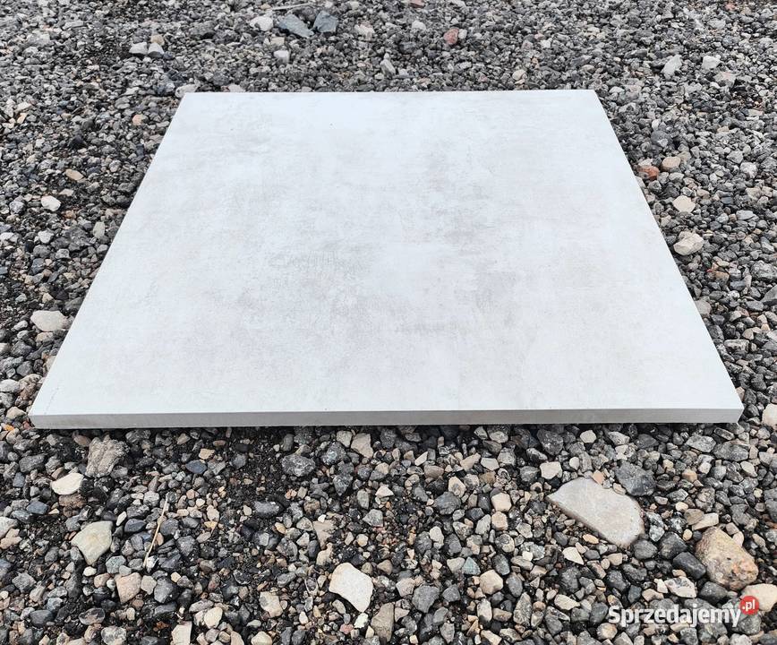 Piękny gres tarasowy STARK BIANCO 60X60X2 Sochaczew